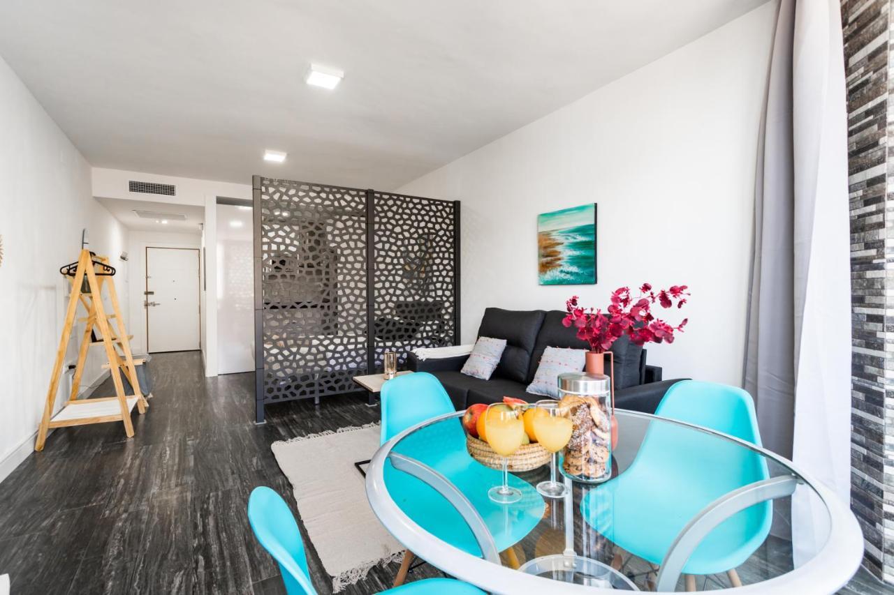 Sur Suites Palmeras 491 Фуэнхирола Экстерьер фото