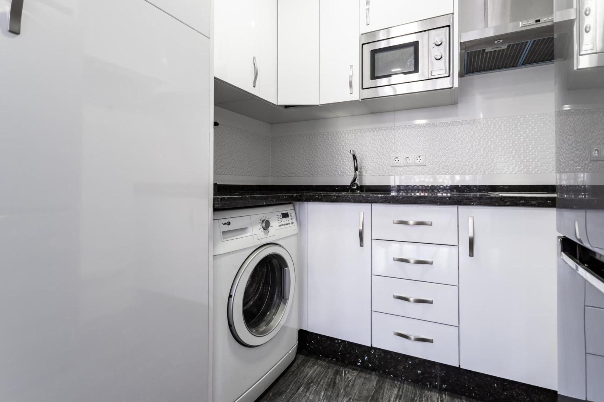 Sur Suites Palmeras 491 Фуэнхирола Экстерьер фото