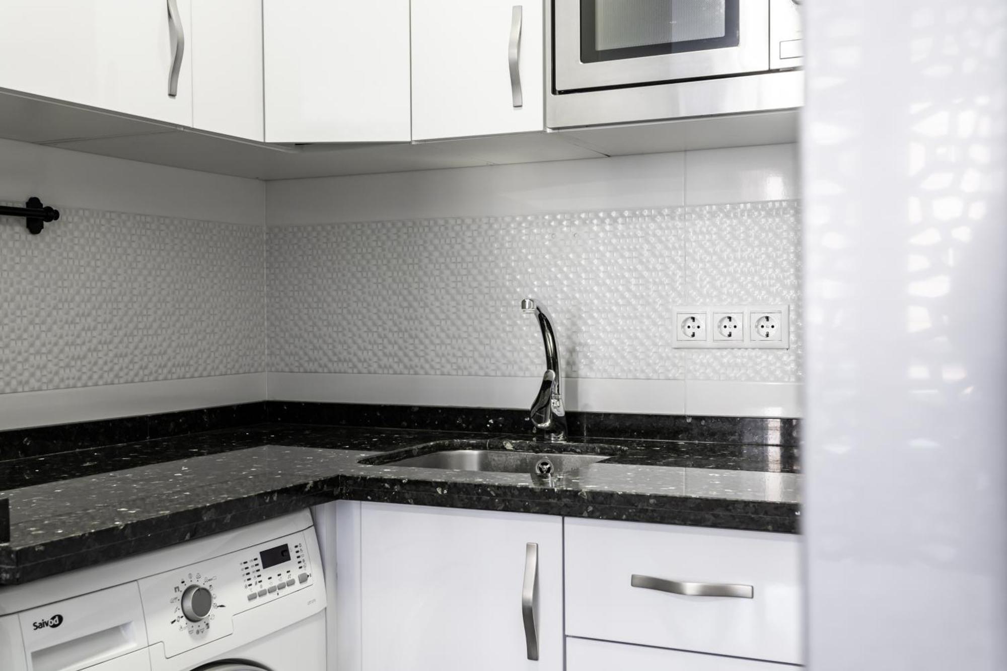 Sur Suites Palmeras 491 Фуэнхирола Экстерьер фото